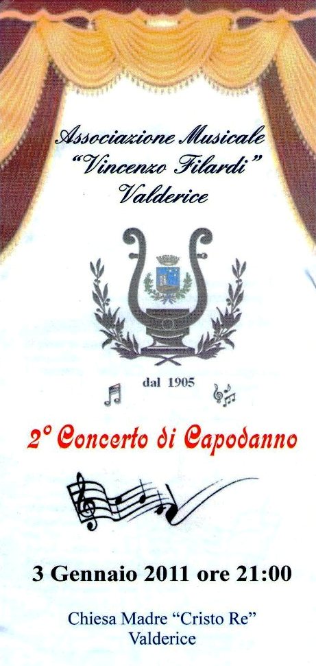 BANDA MUSICALE VINCENZO FILARDI DI VALDERICE