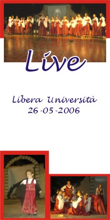 Banner Spettacolo Libera Universit