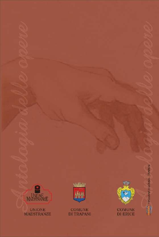 La IV di copertina dell'Antologia «1° Premio Letterario - Antonino Via»