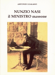 La copertina del libro Antonio Gualano