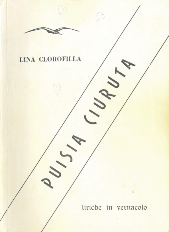 La copertina del libro PUISIA CIURUTA