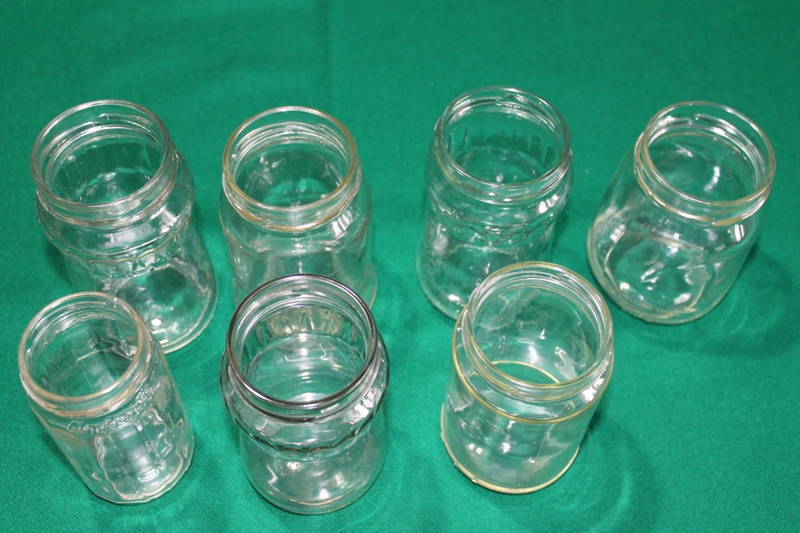 I vasi di vetro
