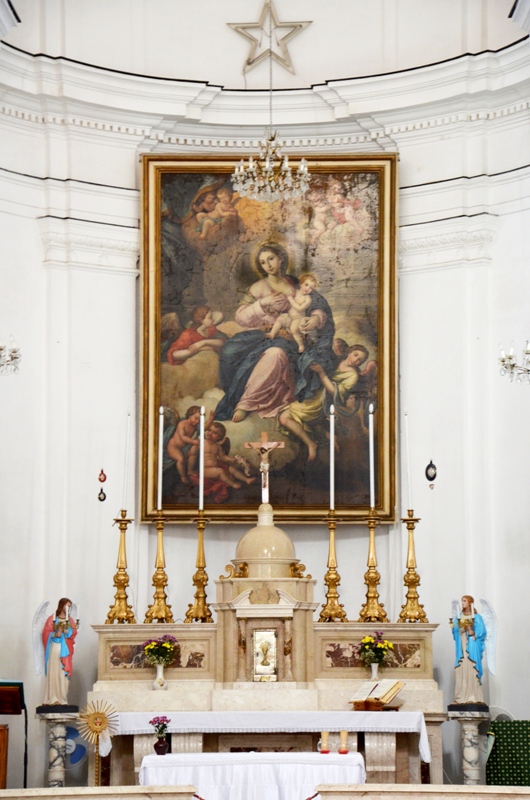 Marsala Chiesa Santa Maria delle Grazie