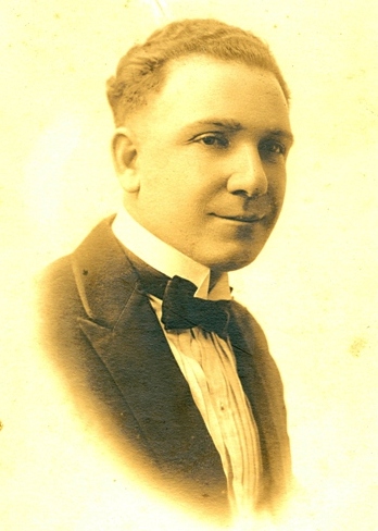 Nick La Rocca in una foto del 1920