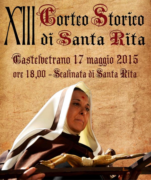 la festa di Santa Rita a Castelvetrano
