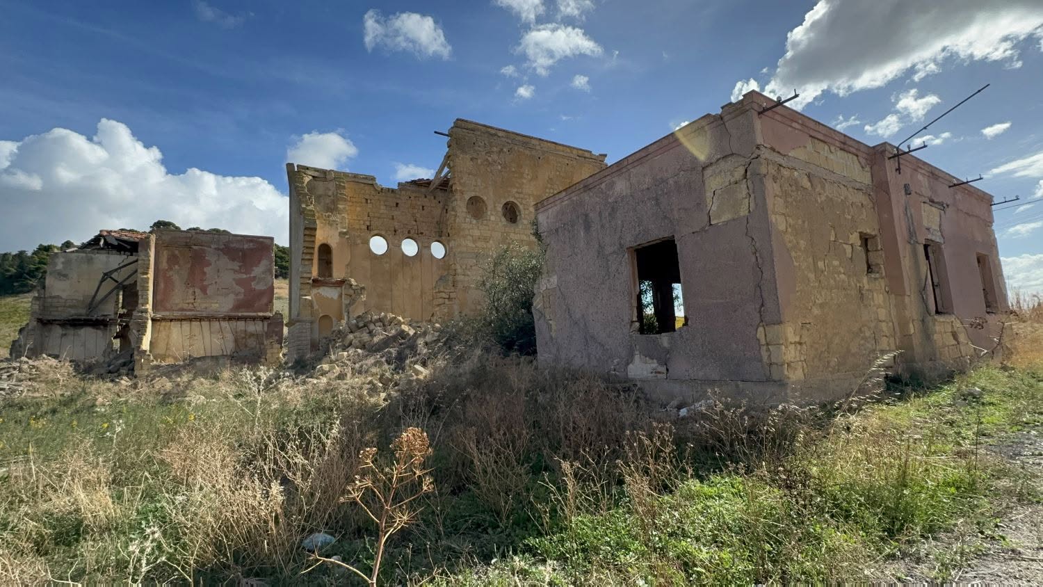 Relitto Motonave Città di Trapani