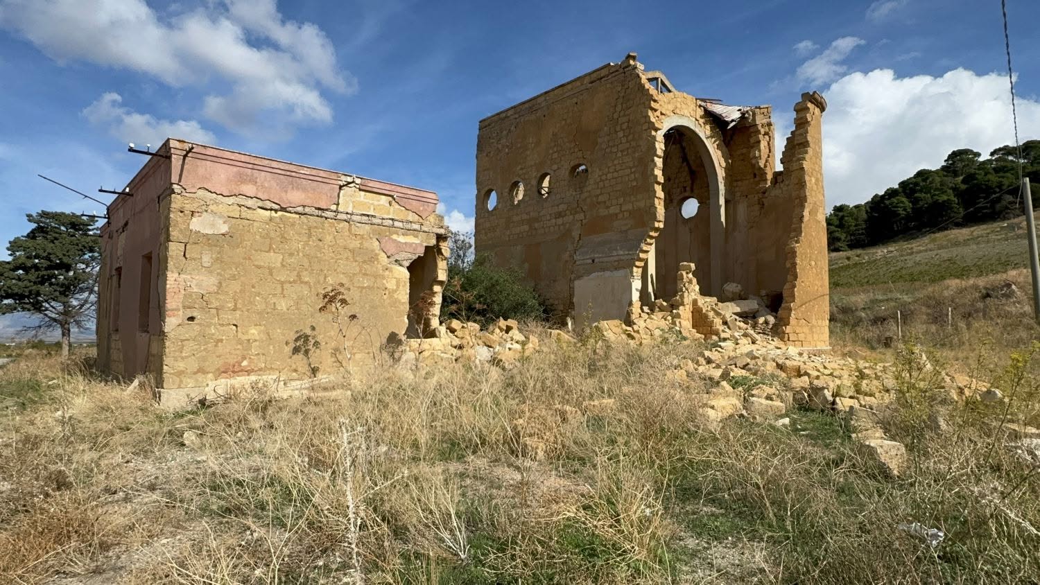 Relitto Motonave Città di Trapani