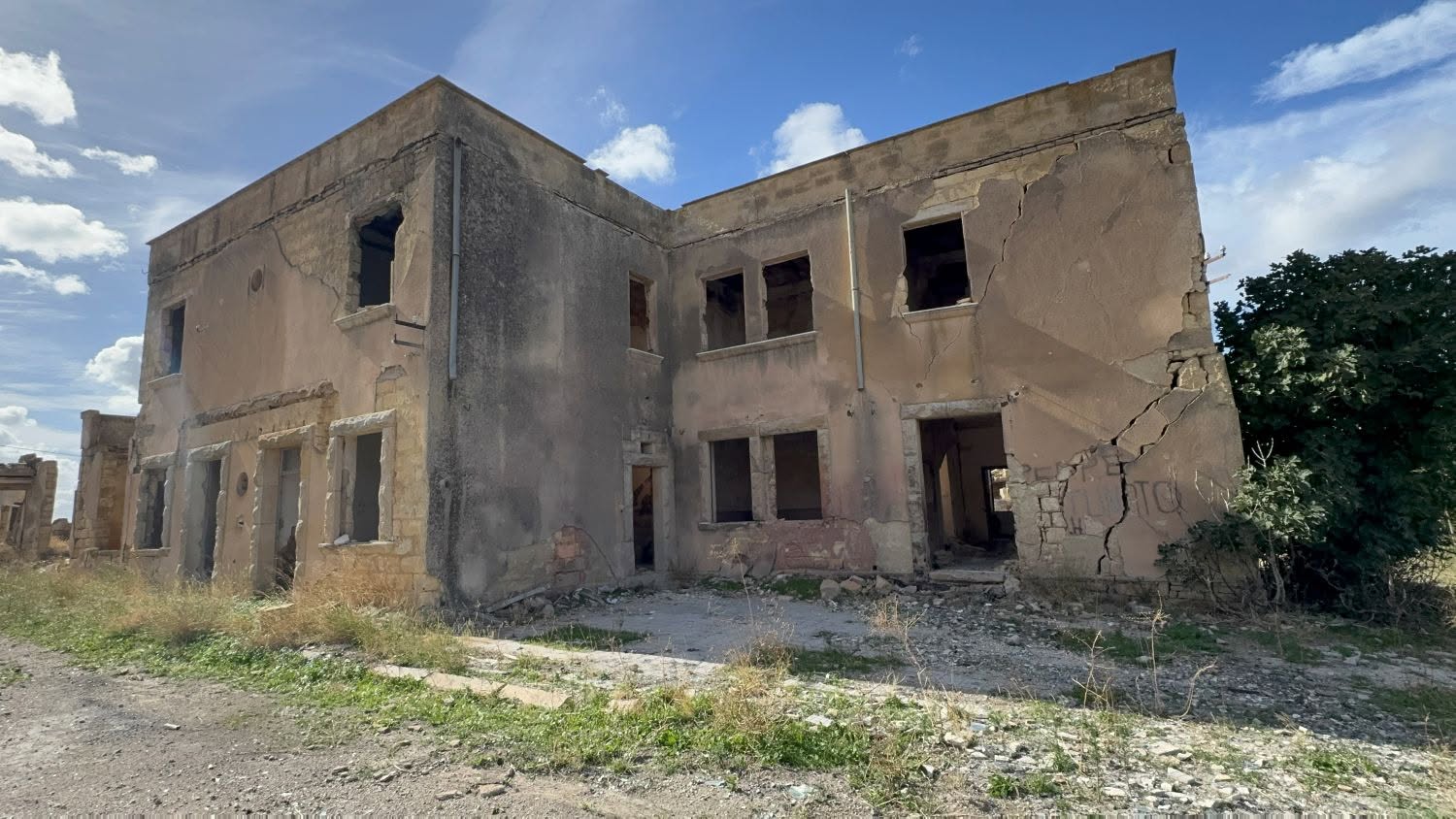 Relitto Motonave Città di Trapani