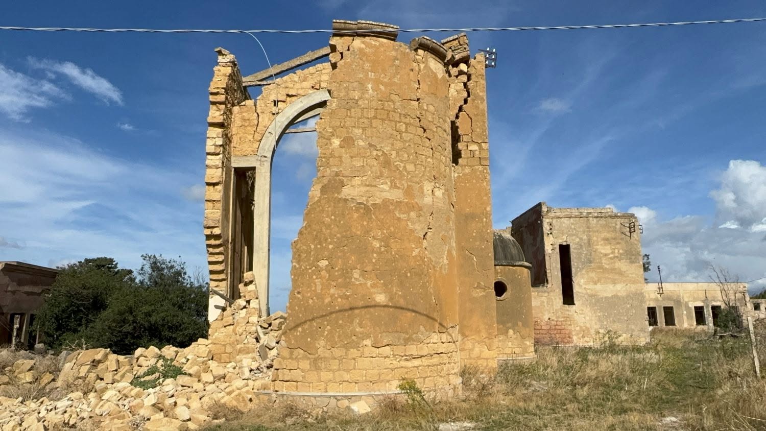 Relitto Motonave Città di Trapani