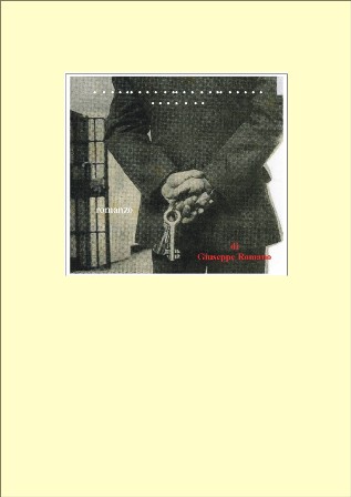 La copertina del romanzo di Giuseppe Romano
