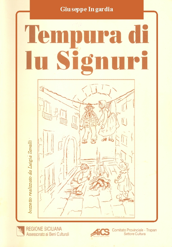 La copertina del libro TEMPURA DI LU SIGNURI