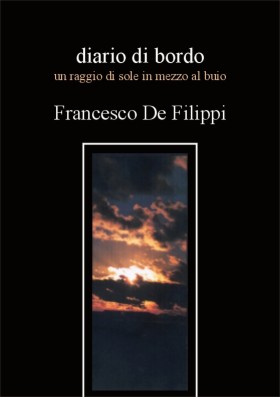 Copertina libro DIARIO DI BORDO di Francesco De Filippi