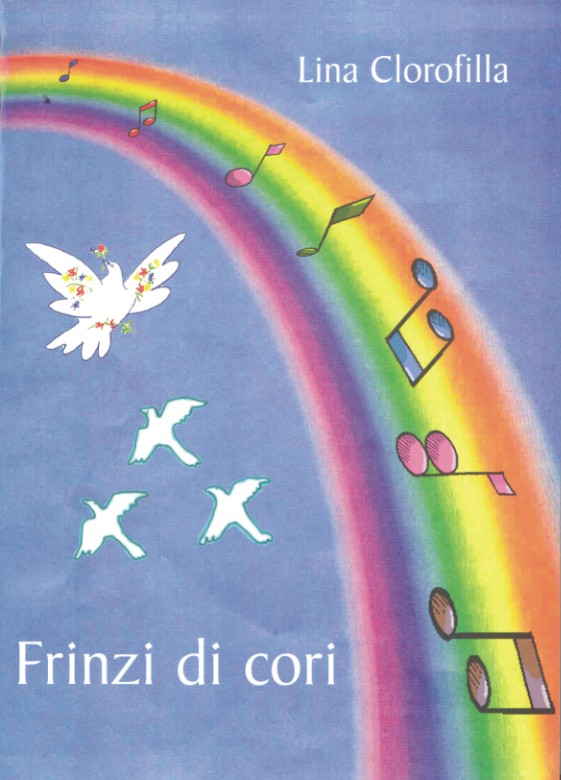 La copertina del libro FRINZI DI CORI