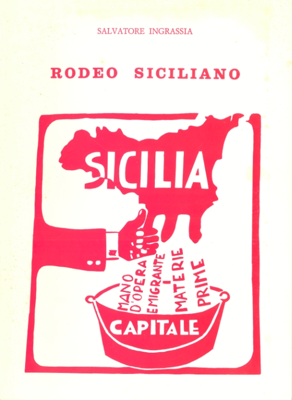 la copertina del libro RODEO SICILIANO di Salvatore Ingrassia