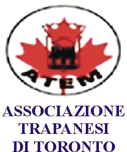 Il logo dell'associazione Trapanesi di Toronto