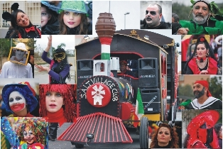 la mia copertina del Carnevale 2010 di Paceco