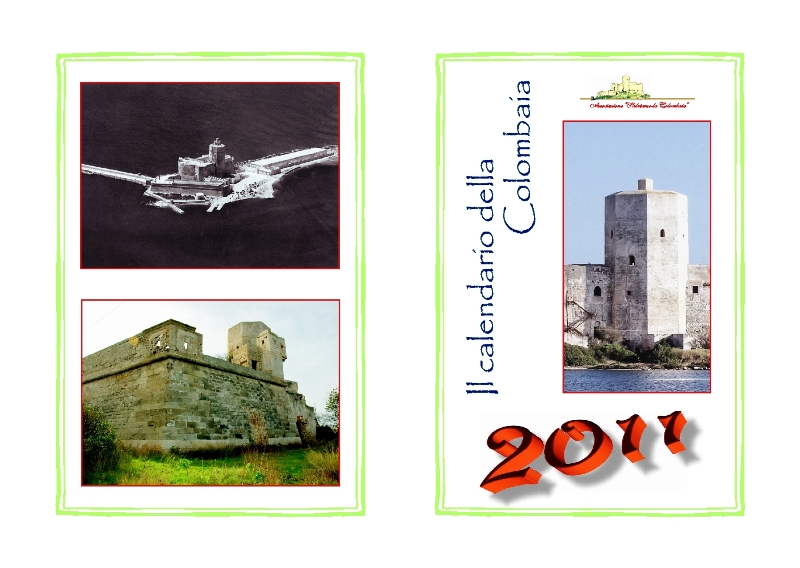 Il Calendario della Colombaia 2011