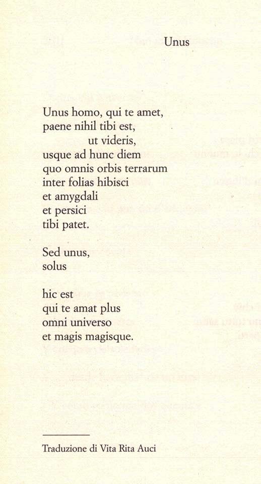 la poesia di Marco Scalabrino traduzione di Vita Rita Auci