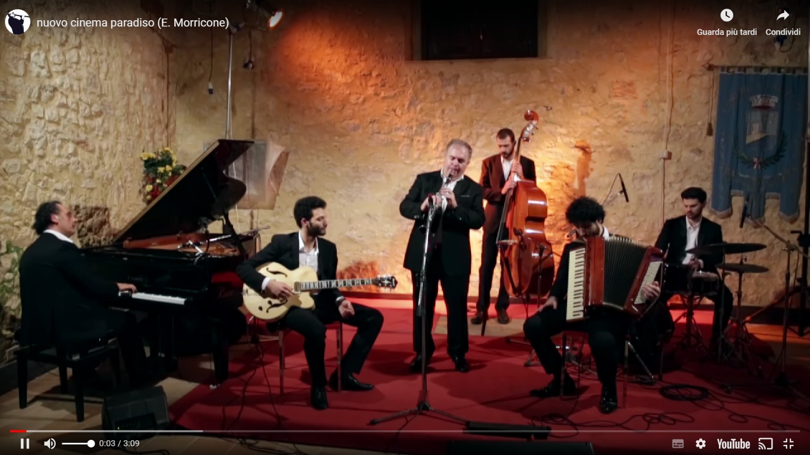 Jazz Session con Nicola Giammarinaro