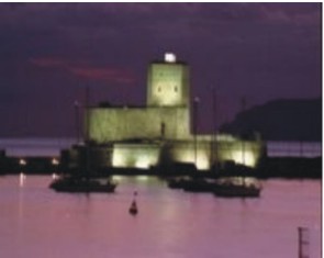 Il Castello di Mare - notturno (Colombaia)