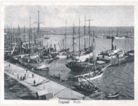 Il porto di Trapani