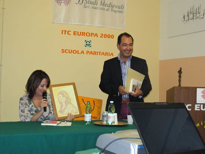 foto della presentazione del libro