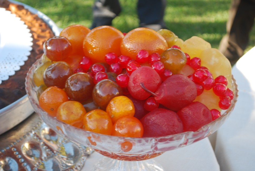 frutta candita