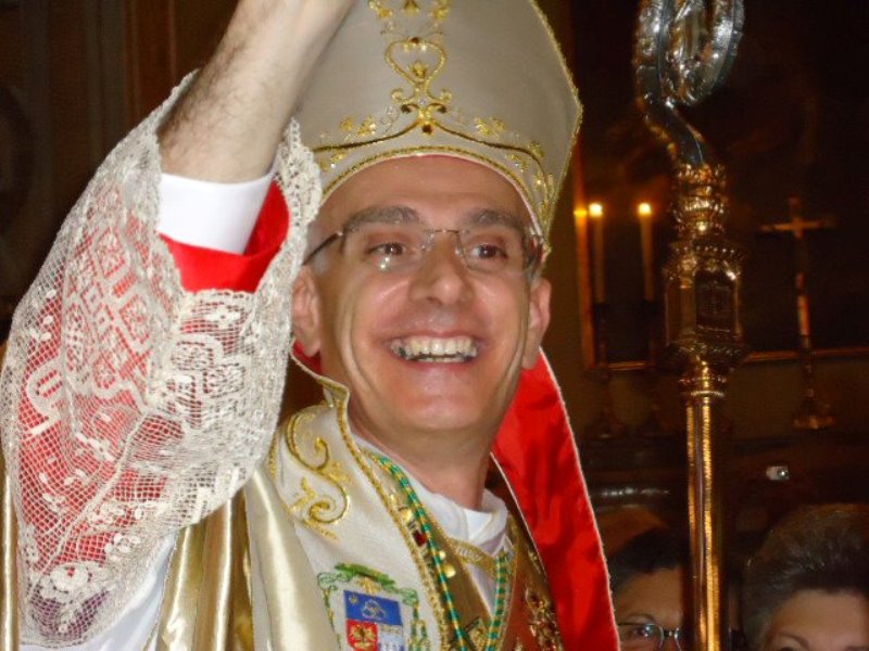 Mons Antonino Raspanti Vescovo di Acireale