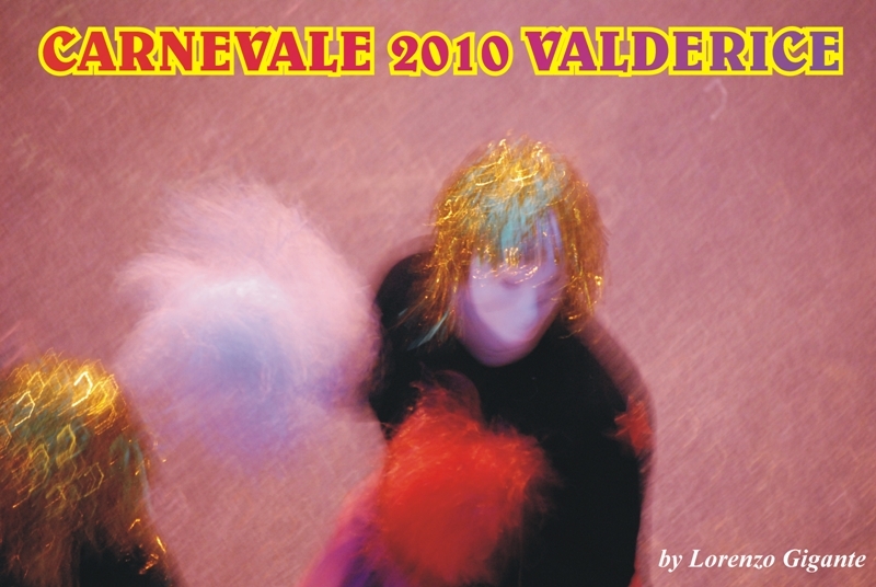 la mia copertina del Carnevale Valdericino 2010