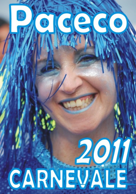 la mia copertina del Carnevale 2011 di Paceco