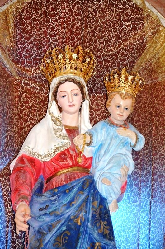 statua di Maria SS. delle Grazie - Marettimo