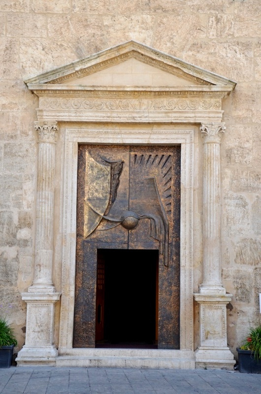 prospetto Chiesa Santa Oliva in Salemi