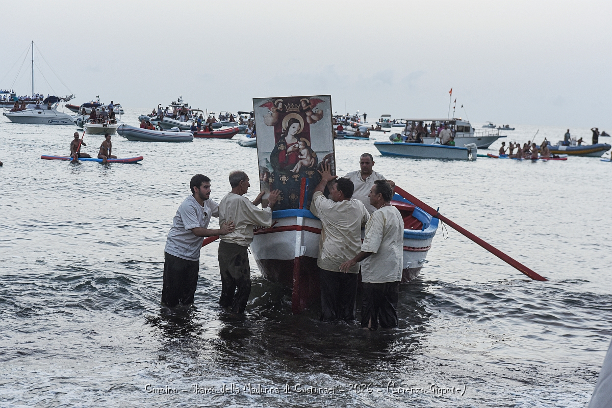 Sbarco Madonna di Custonaci 2023