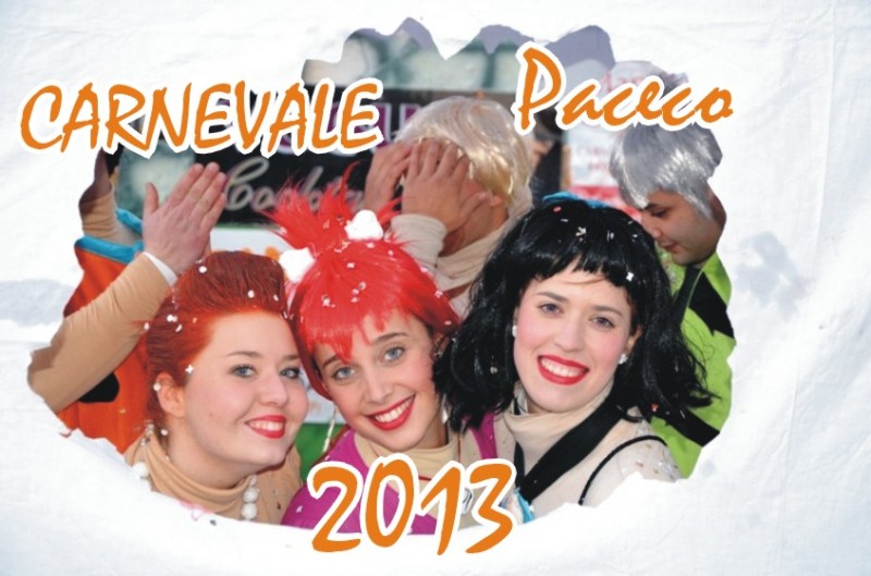 la mia copertina del Carnevale 2013 di Paceco