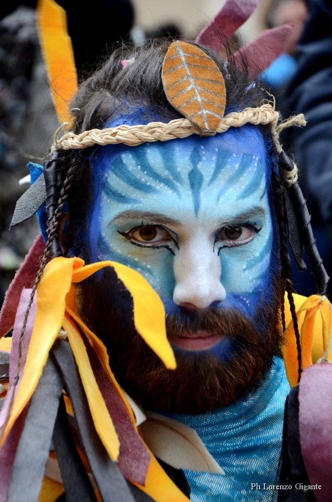 L'Avatar di Giuseppe Di Marco nel Carnevale 2016 di Paceco